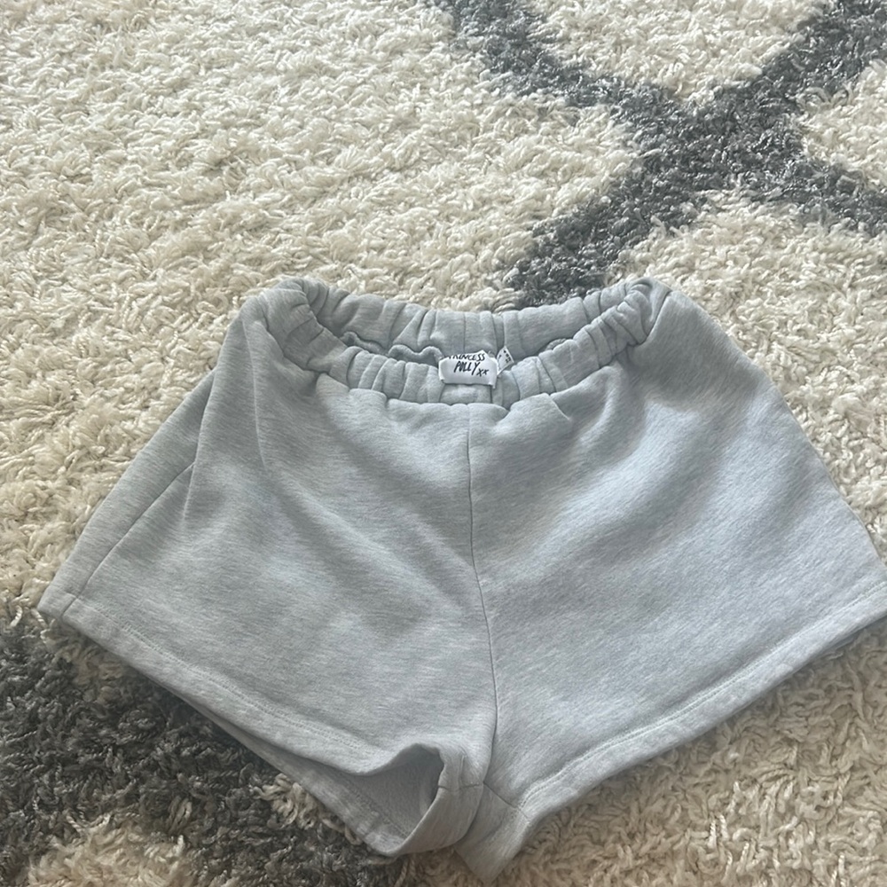 Princess Polly gray sweatshorts
